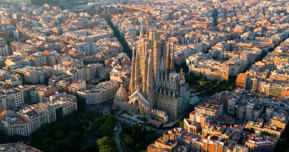 La Sagrada Familia de Antoni Gaudí