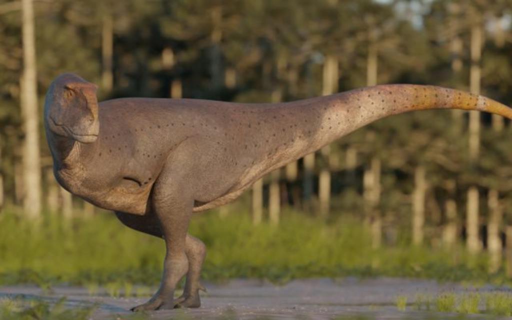 Koleken nakayali, el dinosaurio con brazos más pequeños que el T. rex