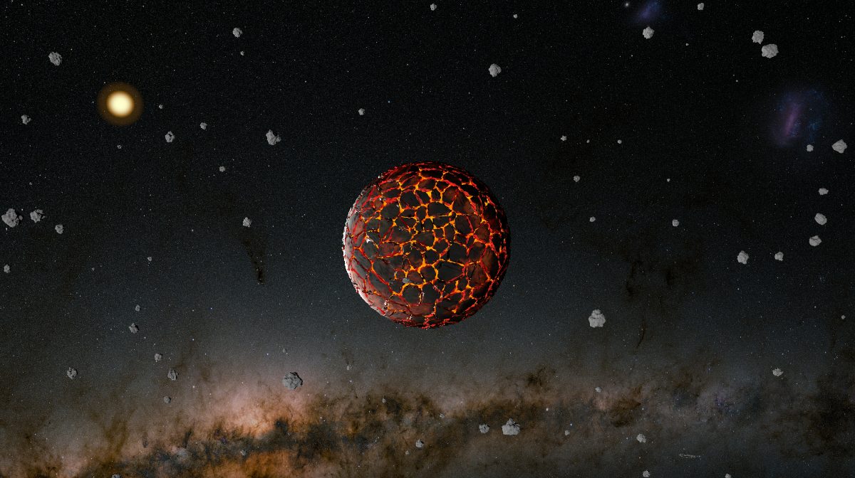 Descubren en Australia fragmentos de la primera corteza de nuestro planeta