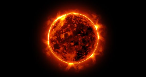 El campo magnético del Sol está cerca de invertirse