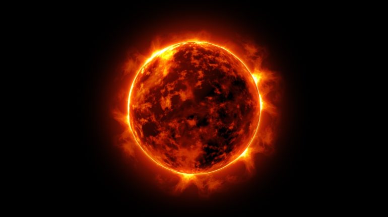 El campo magnético del Sol está cerca de invertirse