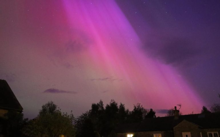 El Sol está alcanzado su punto máximo de actividad y podría crear auroras