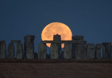 Stonehenge y la Luna