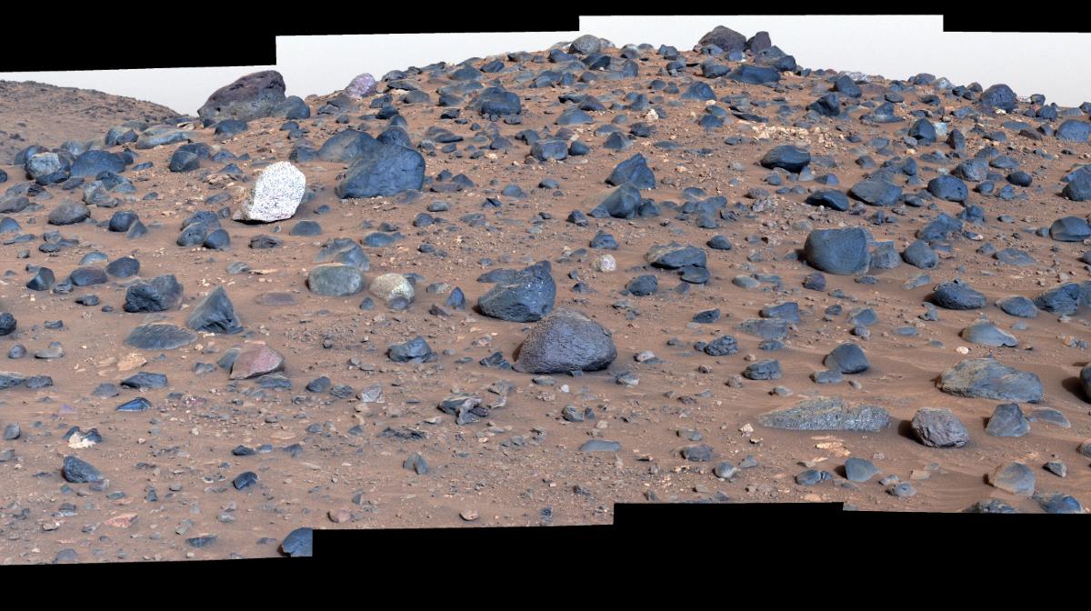 NASA descubre extrañas piedras