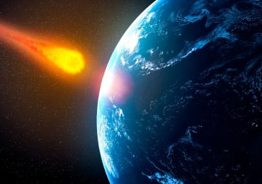 un asteroide impacte con la Tierra