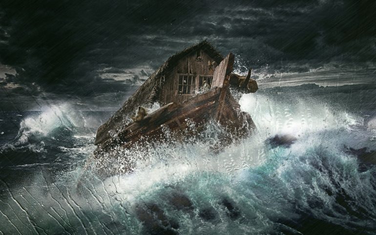 Tablilla de 2,600 años narra un diluvio similar al del arca de Noé