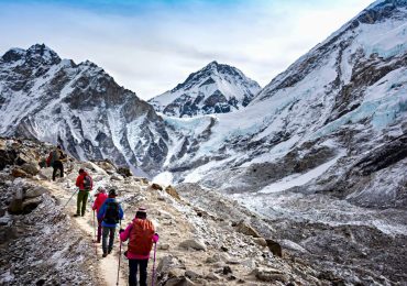 El deshielo de glaciares está revelando cuerpos de escaladores fallecidos