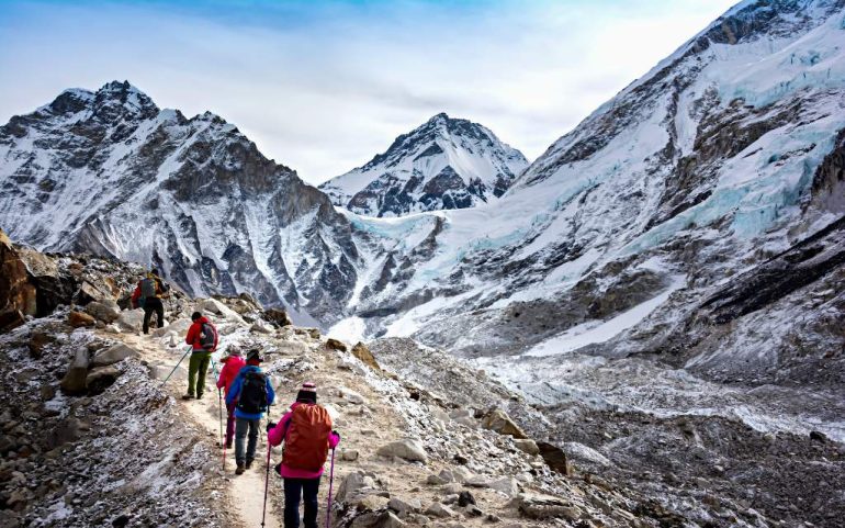 El deshielo de glaciares está revelando cuerpos de escaladores fallecidos