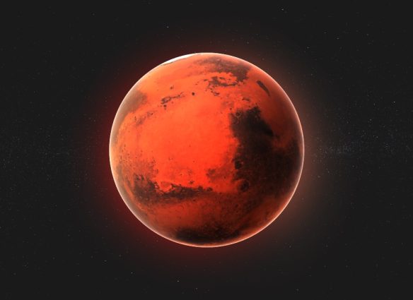 Por qué Marte es rojo