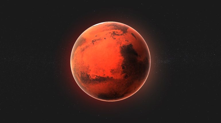 Por qué Marte es rojo