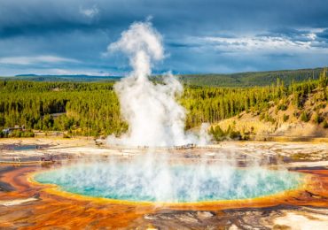 La explosión hidrotermal en Yellowstone podría haber creado un nuevo géiser