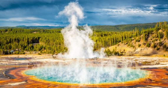 La explosión hidrotermal en Yellowstone podría haber creado un nuevo géiser