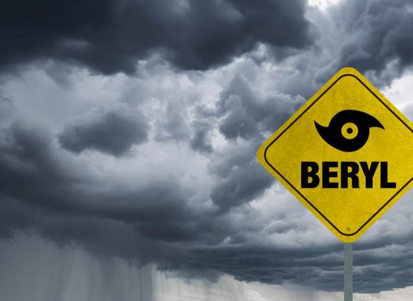 Huracán Beryl: un fenómeno sin precedentes atribuido al cambio climático