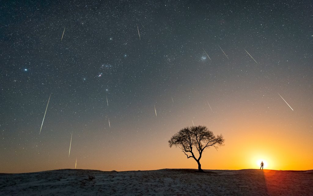 Lluvia de estrellas 2024: las más espectaculares están por ocurrir