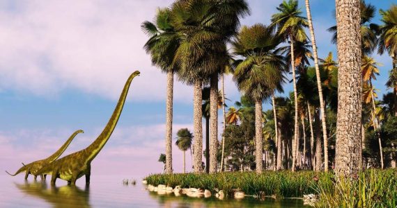 Los dinosaurios nunca caminaron entre selvas tropicales como creíamos hasta ahora