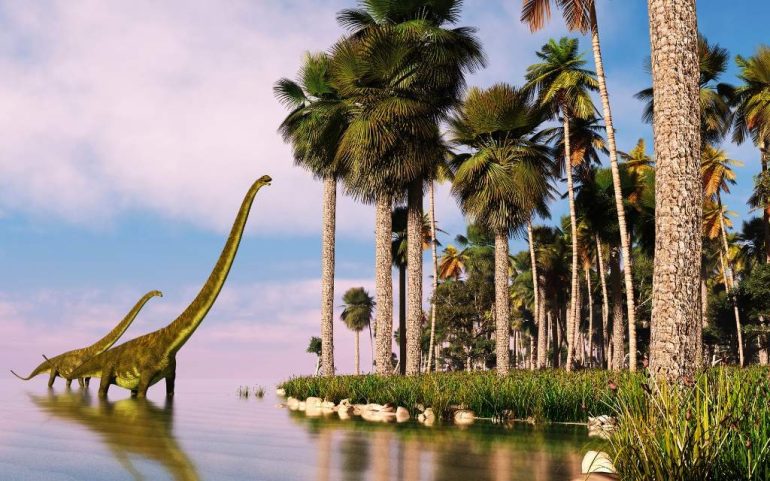 Los dinosaurios nunca caminaron entre selvas tropicales como creíamos hasta ahora