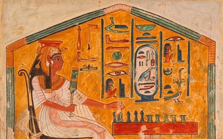 Maquillaje en el antiguo Egipto: Un escudo contra los insectos del Nilo