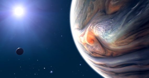 vida en lunas de Júpiter y Saturno