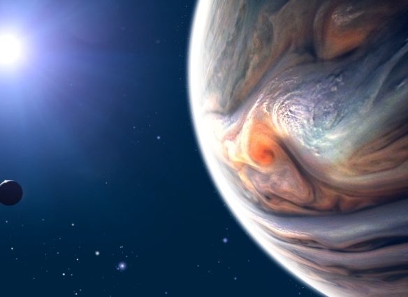 vida en lunas de Júpiter y Saturno