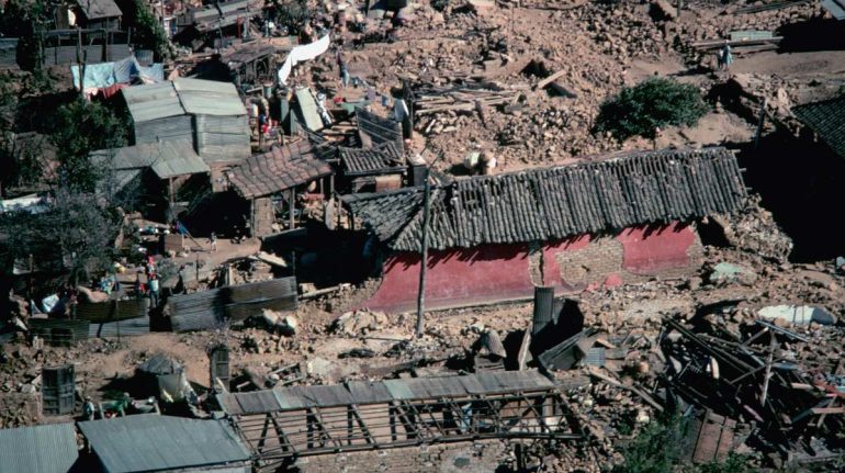 Más terremotos, y de mayor intensidad, podrían venir a causa del cambio climático