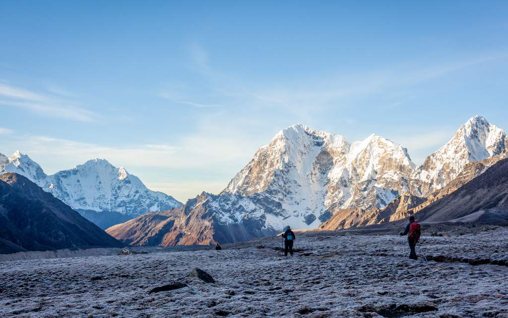 El deshielo de glaciares está revelando cuerpos de escaladores fallecidos