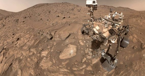 vida microbiana en Marte