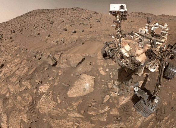 vida microbiana en Marte