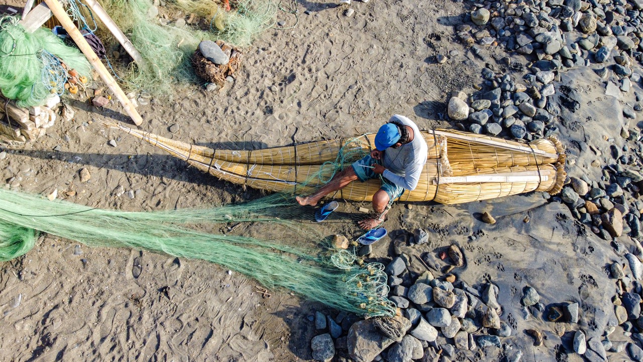 Caballitos de Totora