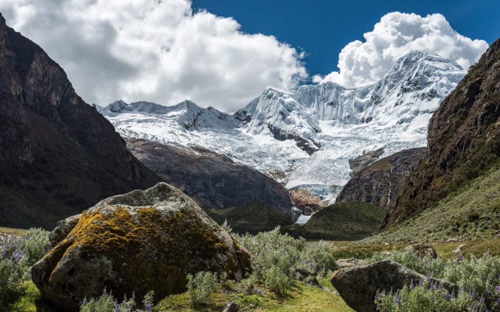 Los glaciares andinos han alcanzado su tamaño más pequeño en 11,700 años