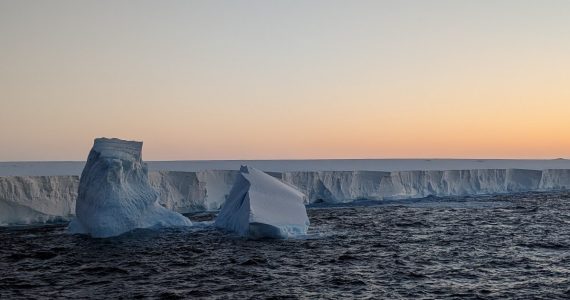 El iceberg más grande del mundo