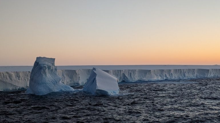 El iceberg más grande del mundo