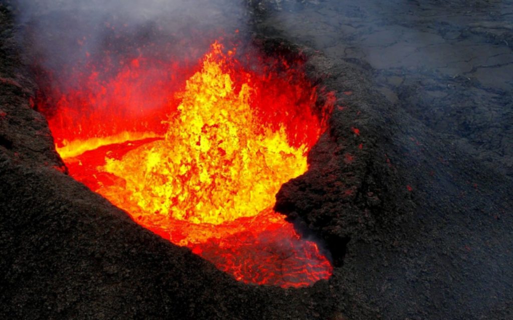 Erupción de abril de 2024 en Sundhnúkur, Islandia