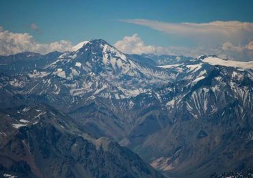 glaciares andinos