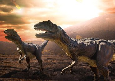 el origen del asteroide que acabó con los dinosaurios