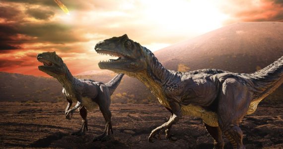 el origen del asteroide que acabó con los dinosaurios