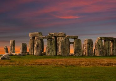 la piedra del altar de Stonehenge