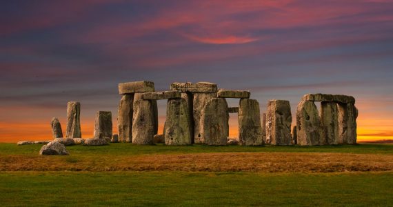 la piedra del altar de Stonehenge