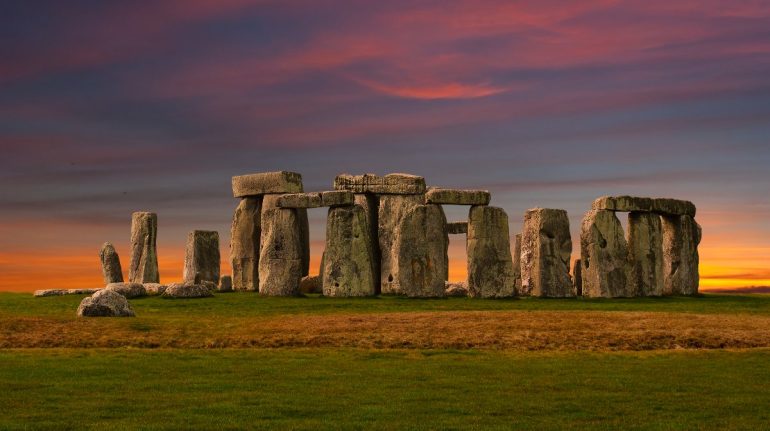 la piedra del altar de Stonehenge