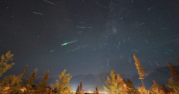 Perseidas la impresionante lluvia