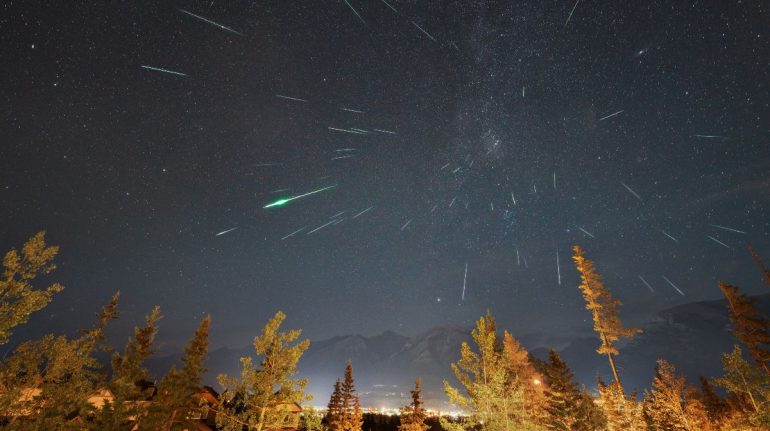 Perseidas la impresionante lluvia