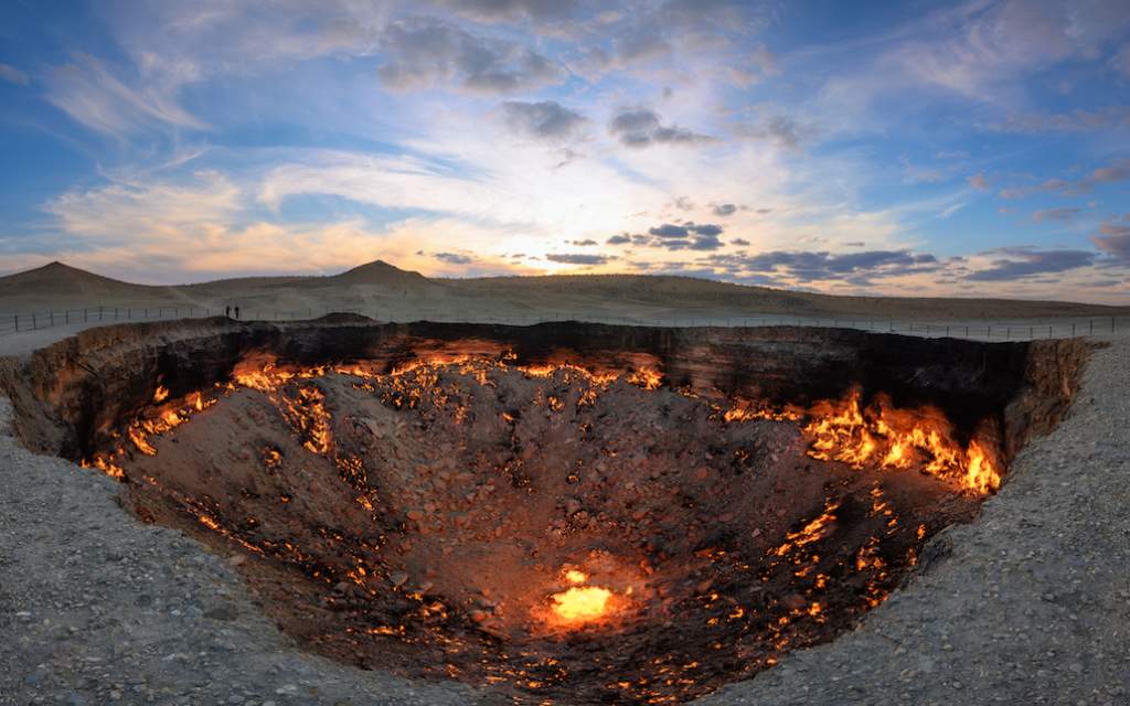 Puertas del infierno