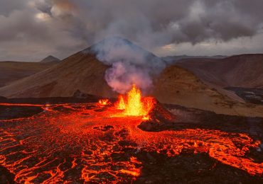 Magma a baja profundidad desencadenó incendios volcánicos en Islandia