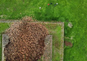 Se derrumba zona arqueológica de México por fuertes lluvias