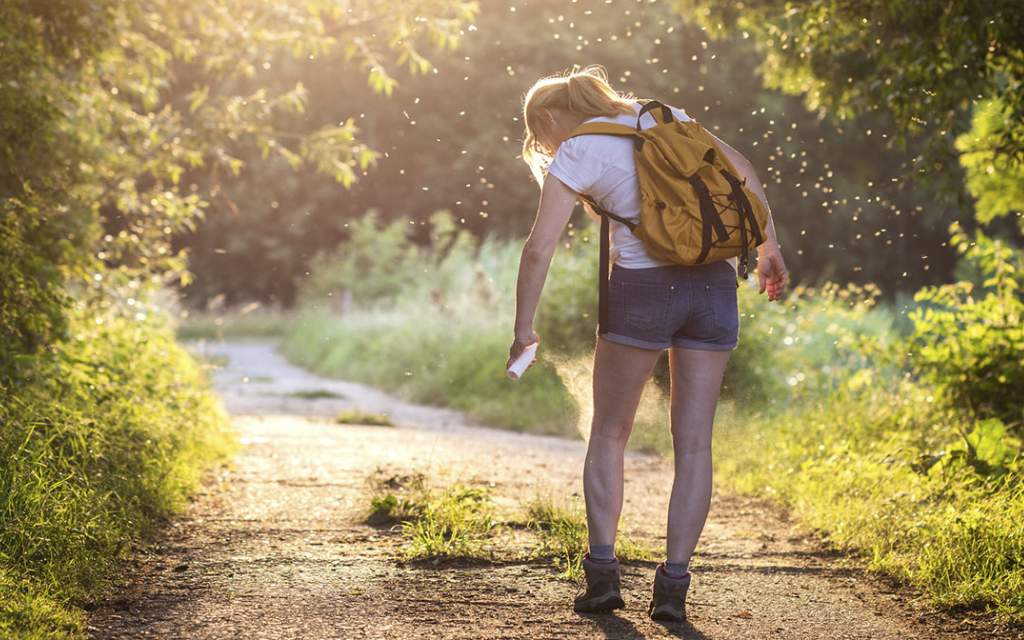 repelente contra los mosquitos