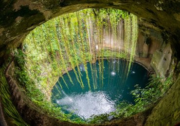 Los mundos subterráneos abiertos para los exploradores