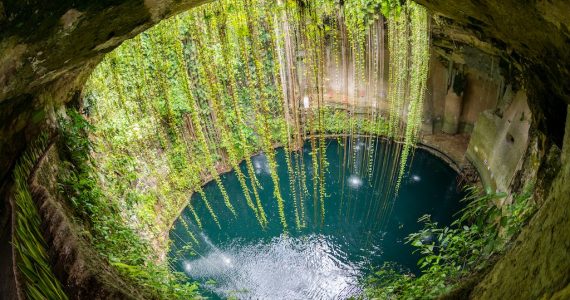 Los mundos subterráneos abiertos para los exploradores