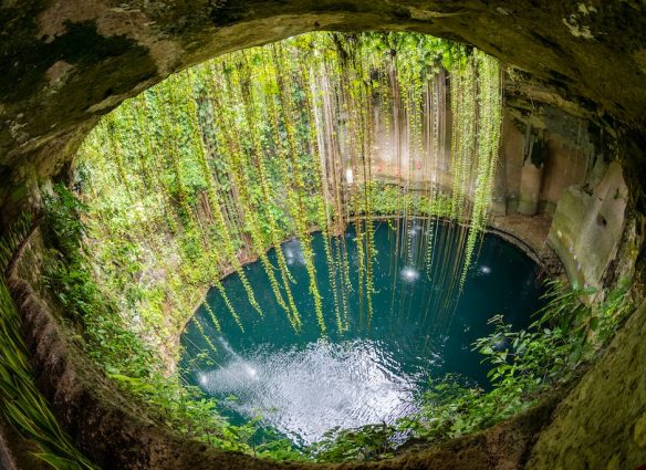 Los mundos subterráneos abiertos para los exploradores