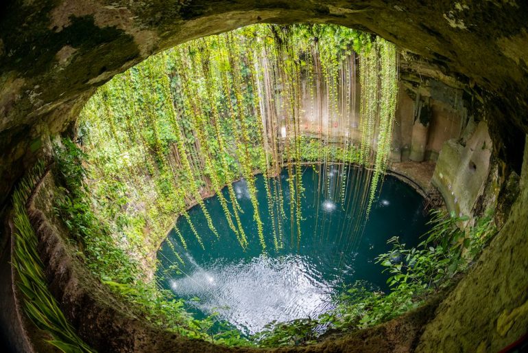 Los mundos subterráneos abiertos para los exploradores