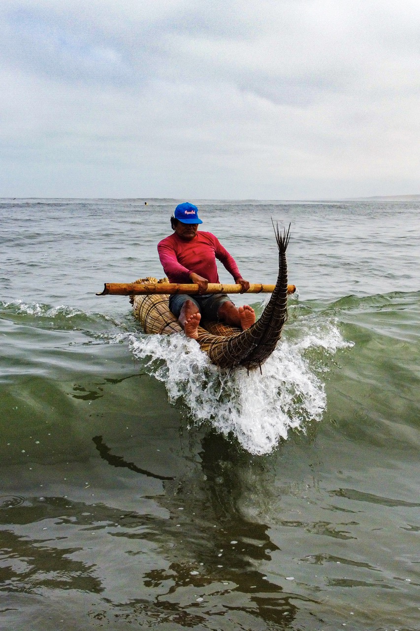 pesca peru huanchaco