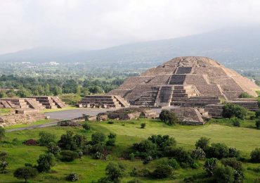 La Pirámide de la Luna sirvió como el eje de orientación astronómica para Teotihuacán